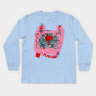 amour Kids Long Sleeve T-Shirt